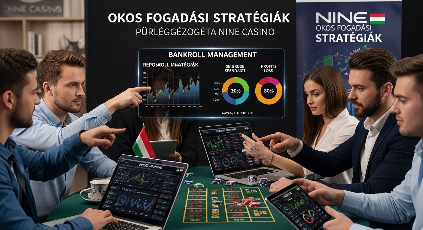 Stratégiák a sikeres fogadáshoz online betting
