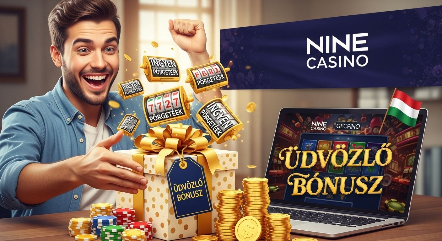 Üdvözlő bónusz 250 free spins