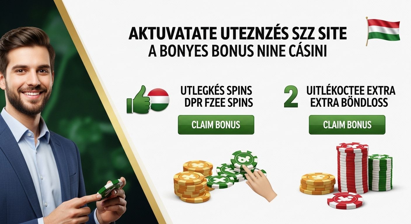 Bónuszainak igénylése és felhasználása claim casino bonus
