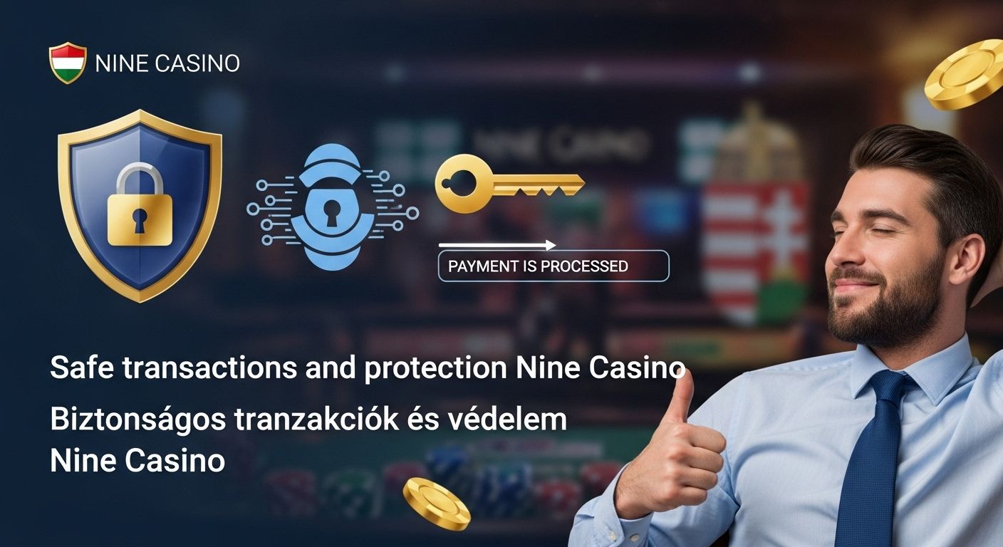 Biztonságos tranzakciók és védelem instant deposit casino
