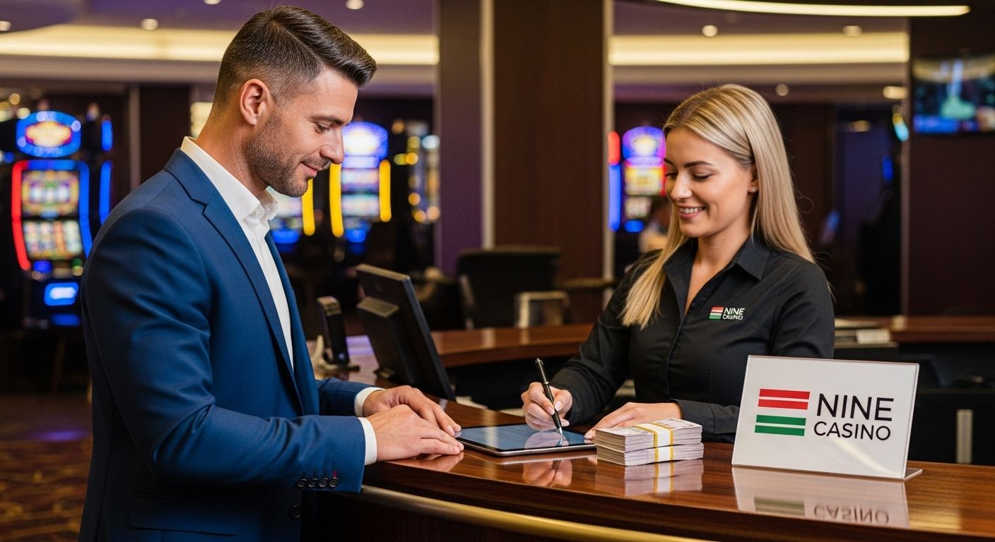 Hogyan kezdj el játszani nine casino bonus code