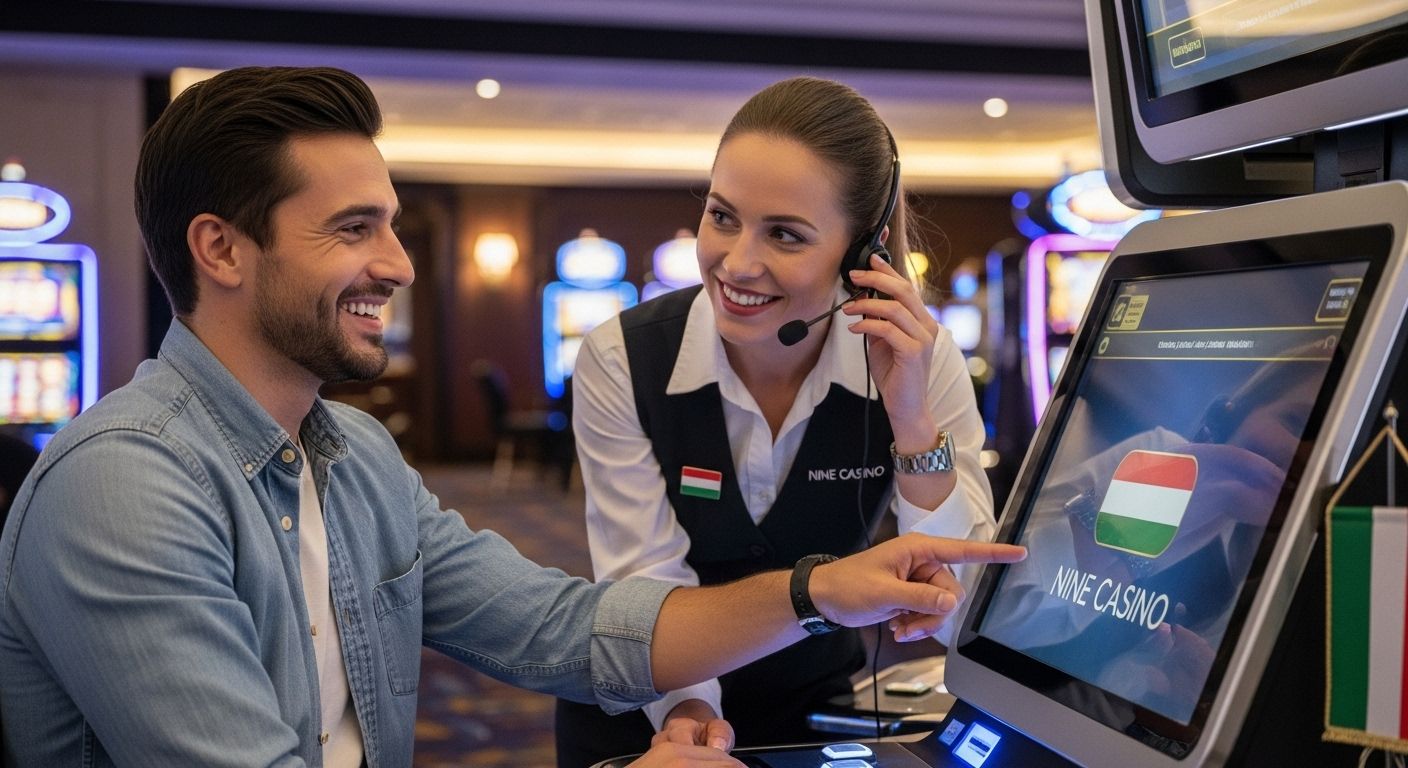 Hibaelhárítás és gyakori problémák nine casino support