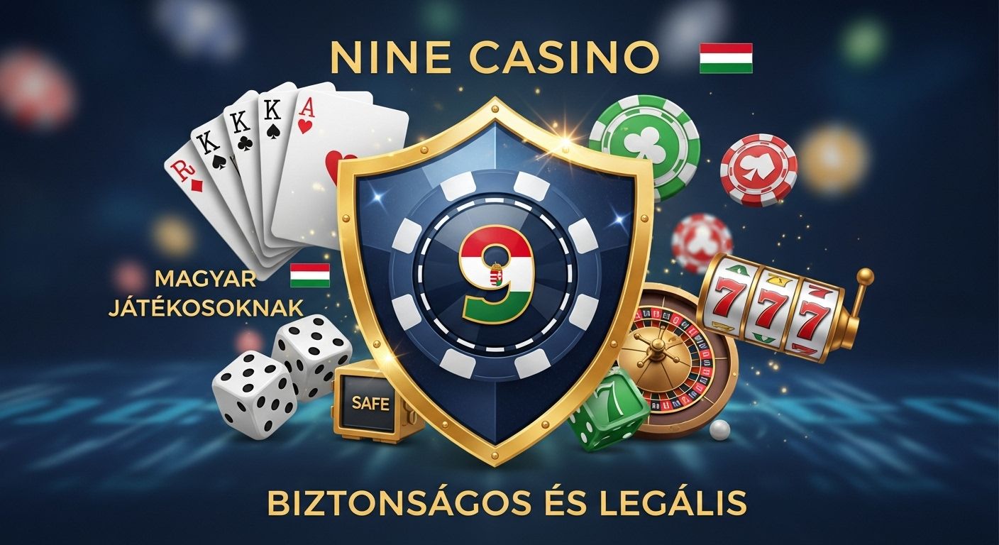 Legális és biztonságos a kaszinó? nine casino no deposit bonus code